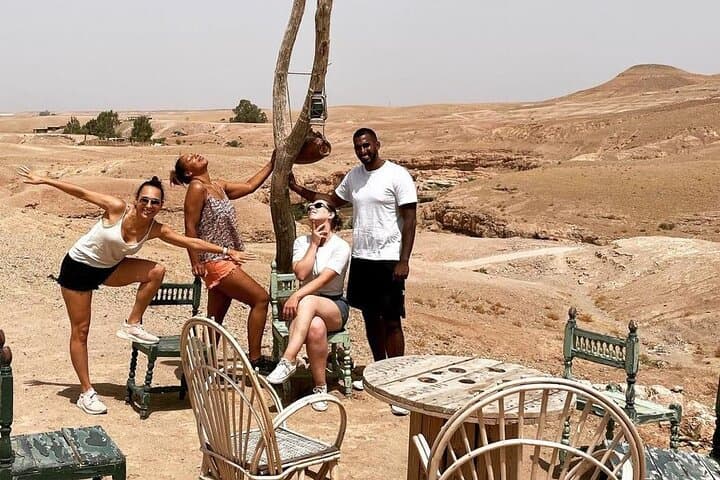 Agafay Desert Sunset: Camel Rides, Quad Biking & Dinner from Marrakech photo 4