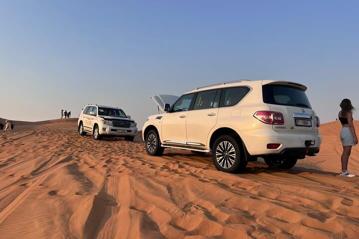 Morning Dubai Desert Safari with Long Camel Ride and Dune Bashing photo 6