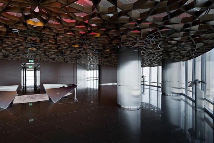 Burj Khalifa At The Top Sky: 555m Terrace Views, Fast Elevators & Sky Lounge photo 6