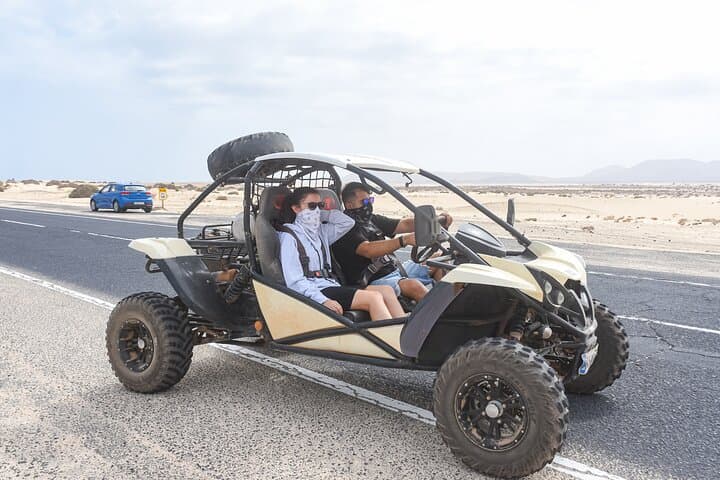 Drive the Dunes: Buggy Off-Road Tour in Corralejo, Fuerteventura photo 4
