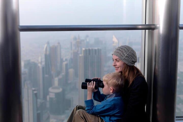 Burj Khalifa At The Top: Levels 124 & 125 Observation Deck Experience