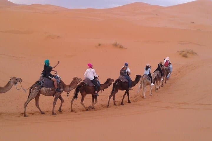 5-Day Private Fez to Marrakech Desert Tour via Merzouga (Erg Chebbi)