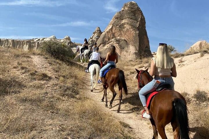 Cappadocia Sunset Horseback Ride Through Valleys (Cavusin & Rose Valley) photo 6