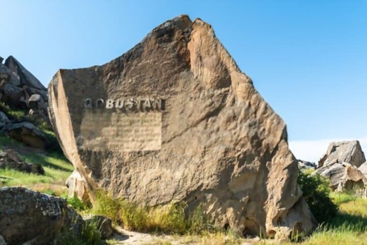Qobustan & Absheron Full-Day Tour from Baku: Mud Volcanoes, Petroglyphs & Yanar Dag photo 3