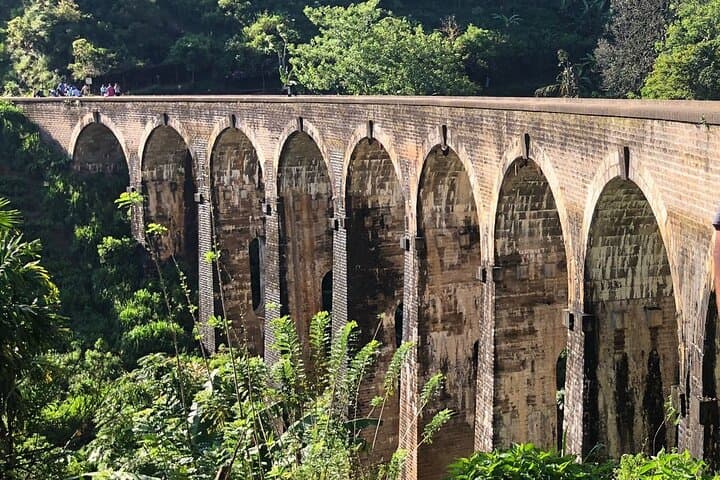 Full-Day Ella Experience: Little Adams Peak, Nine Arch Bridge & Elephant Transit Home