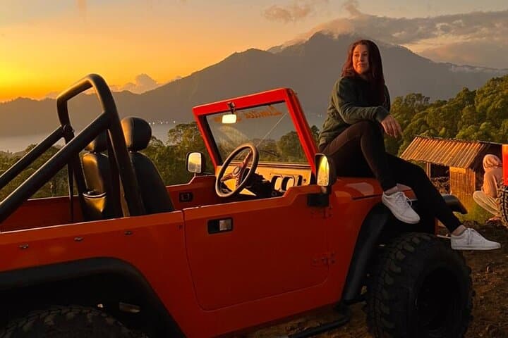 Mount Batur Jeep Sunrise Jeep Tour & Hot Spring — Kintamani 4WD Experience photo 1