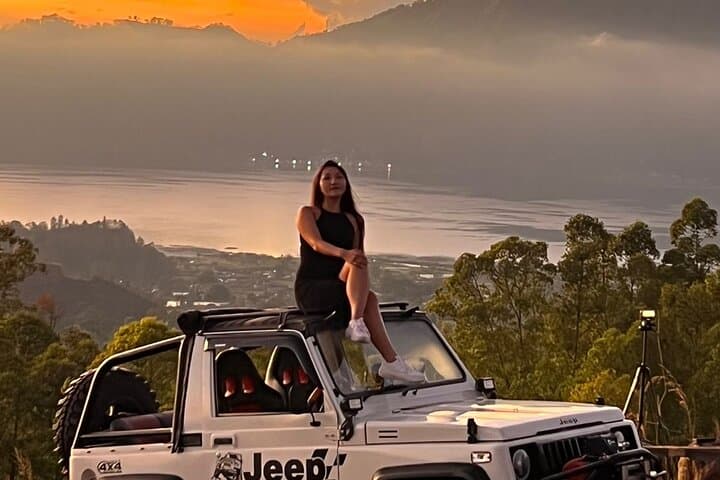 Mount Batur Jeep Sunrise Jeep Tour & Hot Spring — Kintamani 4WD Experience photo 2