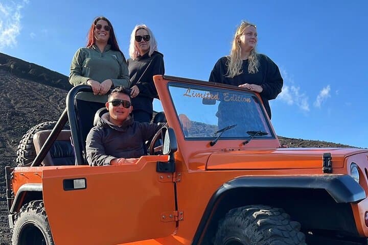Mount Batur Jeep Sunrise Jeep Tour & Hot Spring — Kintamani 4WD Experience photo 3