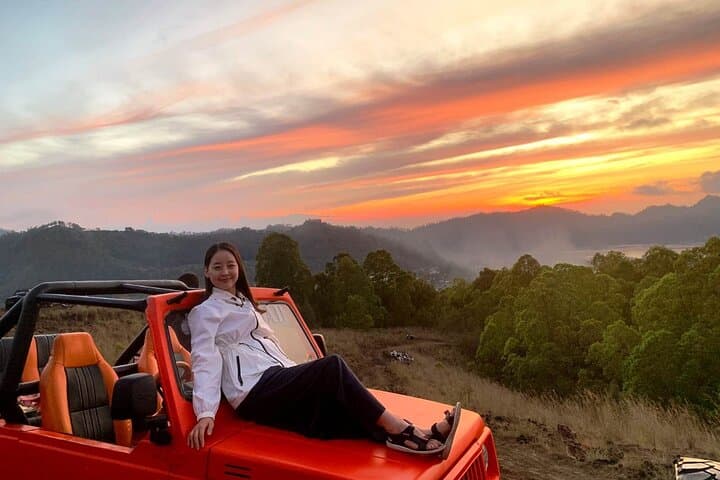 Mount Batur Jeep Sunrise Jeep Tour & Hot Spring — Kintamani 4WD Experience photo 4