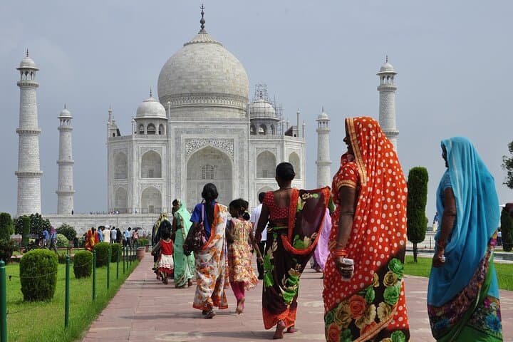 Two-Day Golden Triangle: Private Taj Mahal & Jaipur Tour from Delhi photo 2
