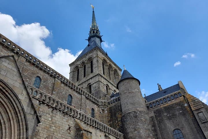 Mont-Saint-Michel Private Tour from Bayeux or Caen: Abbey, Tides & Medieval Village photo 3
