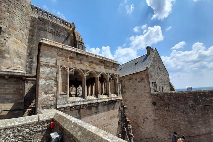 Mont-Saint-Michel Private Tour from Bayeux or Caen: Abbey, Tides & Medieval Village photo 4