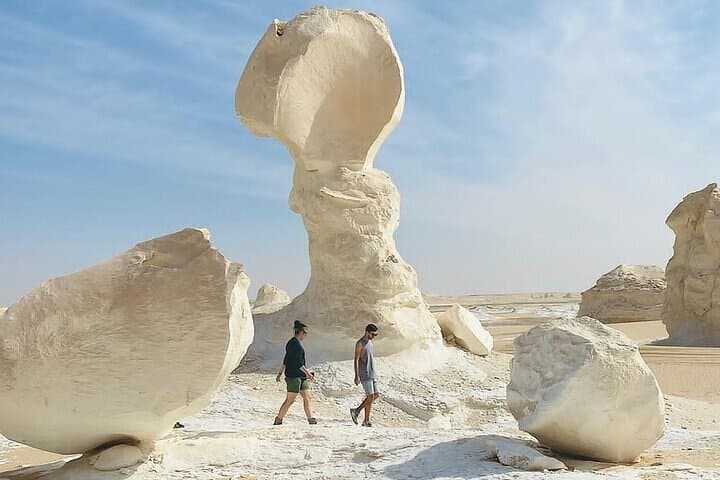 White Desert Overnight Tour from Cairo — 2-Day Private Bedouin Camping Safari