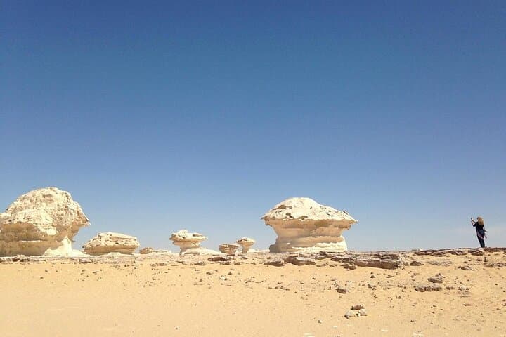 White Desert Overnight Tour from Cairo — 2-Day Private Bedouin Camping Safari photo 2