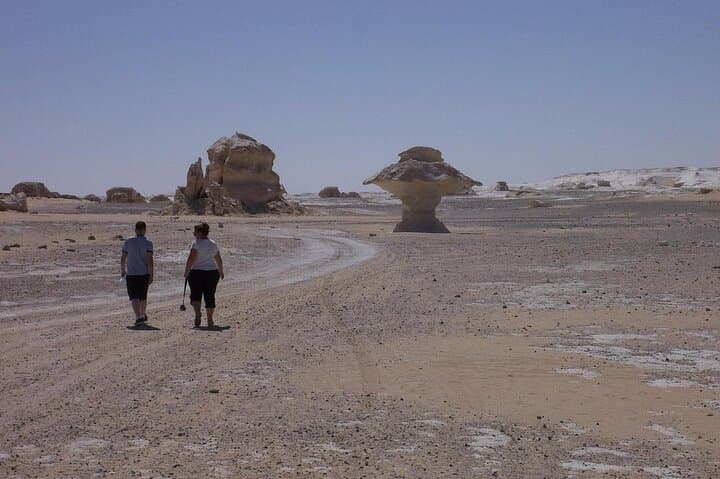 White Desert Overnight Tour from Cairo — 2-Day Private Bedouin Camping Safari photo 5