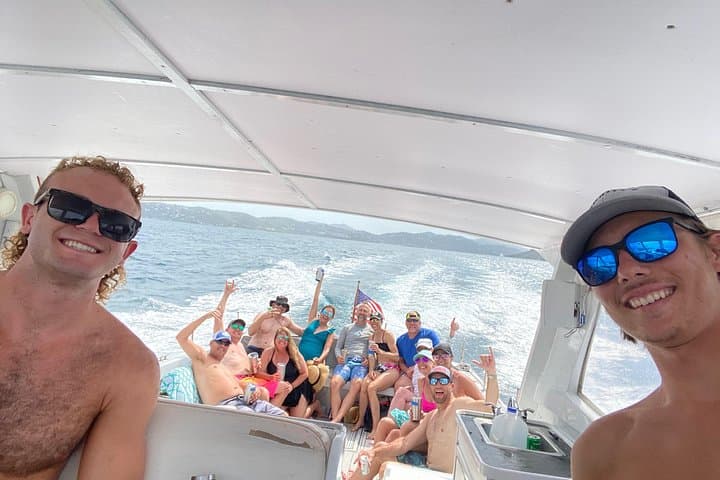 BVI Jost Van Dyke Funday & Willy-T Boat Bar-Hopping Tour photo 3