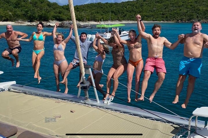 Catamaran Sail to Jost Van Dyke: Full-Day White Bay & Soggy Dollar Bar Excursion photo 4
