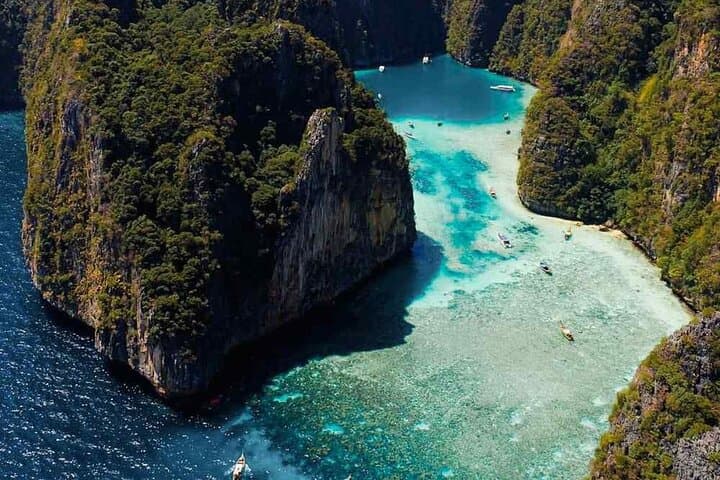 Early Bird Phi Phi & 4 Islands Speedboat: Sunrise Snorkel from Krabi photo 6