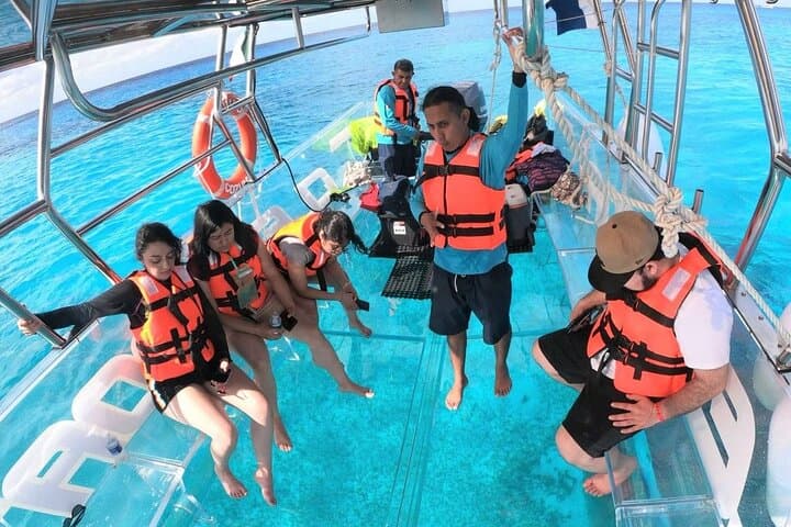 Clearboat Tour in Cancun: Nichupté Lagoon & Reef Snorkel with Drinks photo 6
