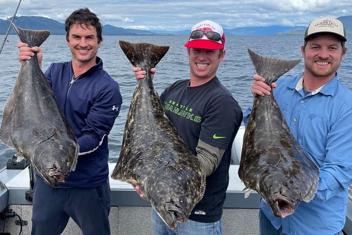 Private Half-Day Halibut Fishing in Ketchikan — Charter Guide