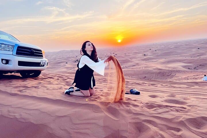 Dubai Desert Safari: 4x4 Dune Bashing, Camel Ride & BBQ Dinner photo 2