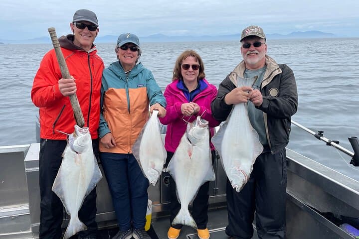Private Half-Day Halibut Fishing in Ketchikan — Charter Guide photo 6
