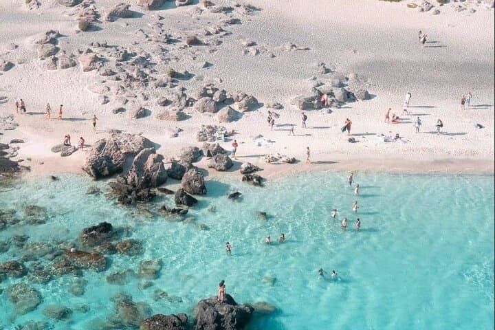 Private Elafonisi Day Trip from Elounda — Luxury Chauffeured Beach Escape photo 2