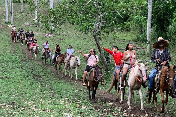 Punta Cana Ranch Horseback Ride with Private Pickup — Countryside Tour and Cigar Class