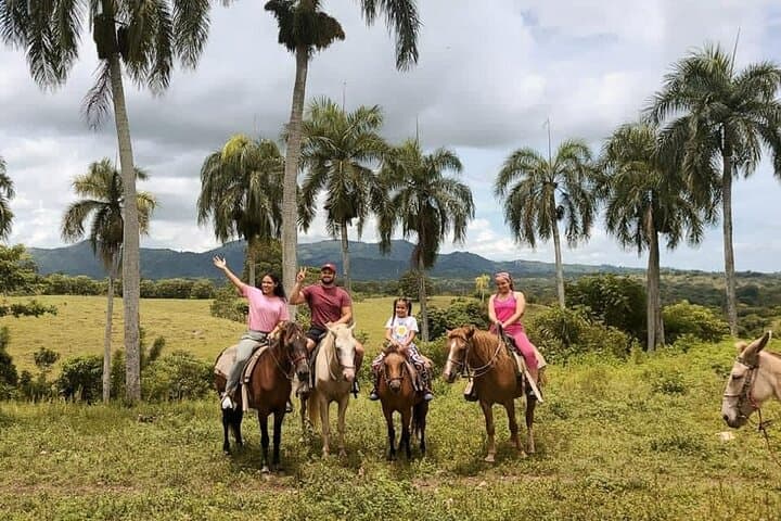 Punta Cana Ranch Horseback Ride with Private Pickup — Countryside Tour and Cigar Class photo 6