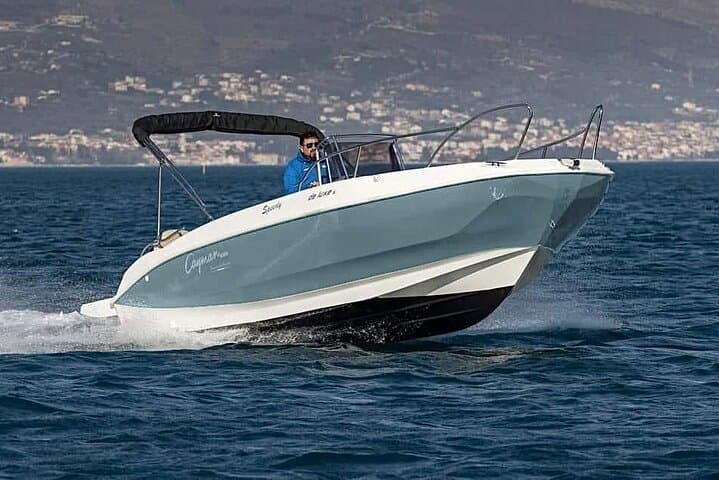 Amalfi Coast Private Boat Rental — 7-Hour Cayman 585 (No License or Skipper Options) photo 3