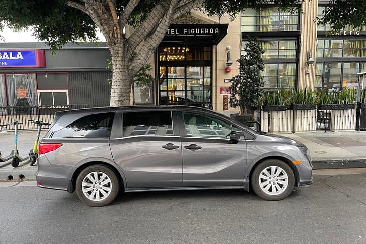 Private One-Way Shuttle from Long Beach Airport to Hotel or Cruise Terminal photo 3