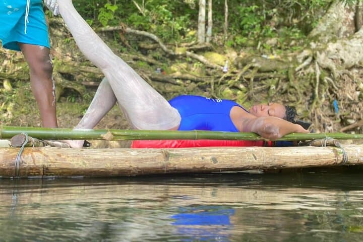 Montego Bay Bamboo Rafting on the Great River: Limestone Foot Massage & Scenic Float photo 2