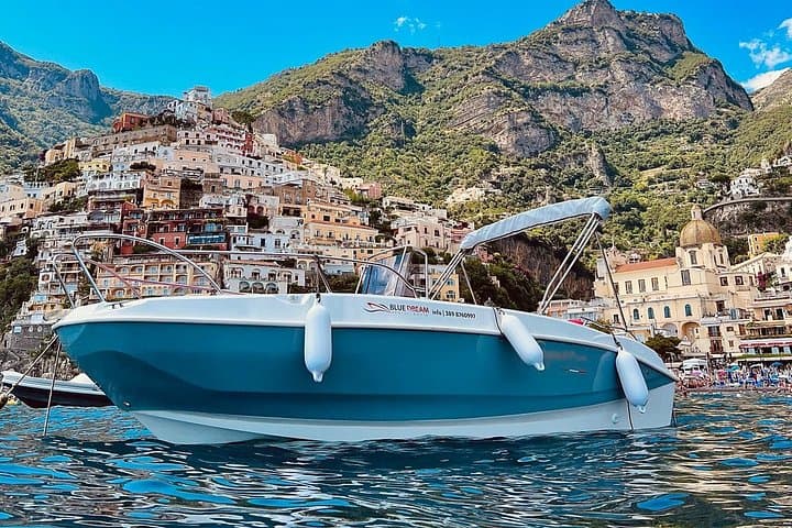 Amalfi Coast Private Boat Rental — 7-Hour Cayman 585 (No License or Skipper Options) photo 1
