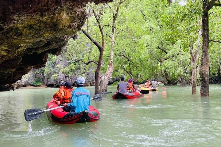 Speedboat Day Trip to James Bond Island & Koh Yao Yai from Phuket photo 6
