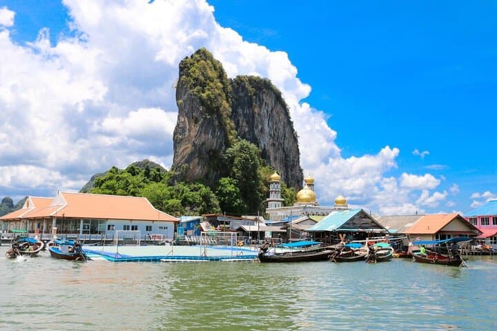 Speedboat Day Trip to James Bond Island & Koh Yao Yai from Phuket photo 2