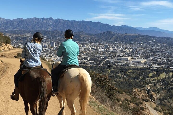 Ride to Mt. Hollywood Summit: Griffith Park Horseback Trail Tour photo 5