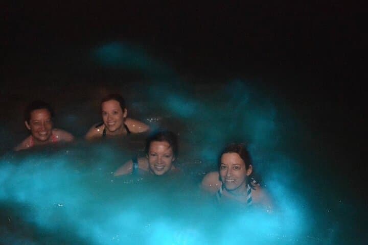 Montego Bay Luminous Lagoon Night Cruise: Private Bioluminescent Boat Tour photo 1
