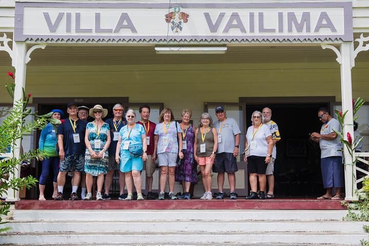 Apia Highlights Shore Excursion: To Sua Trench, Waterfalls & Island Show