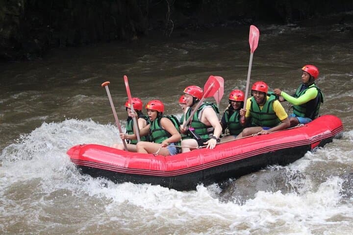 Ubud Ayung River Rafting and ATV Combo: Whitewater & Jungle Quad Adventure photo 3