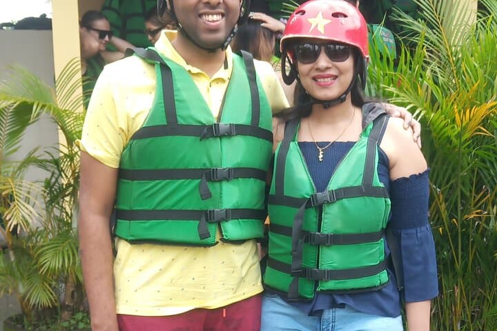 Ubud Ayung River Rafting and ATV Combo: Whitewater & Jungle Quad Adventure photo 4