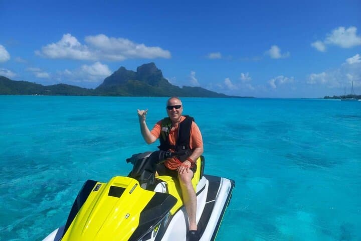 Self-Drive Jet Ski Around Bora Bora: 2-Hour Lagoon Adventure photo 6