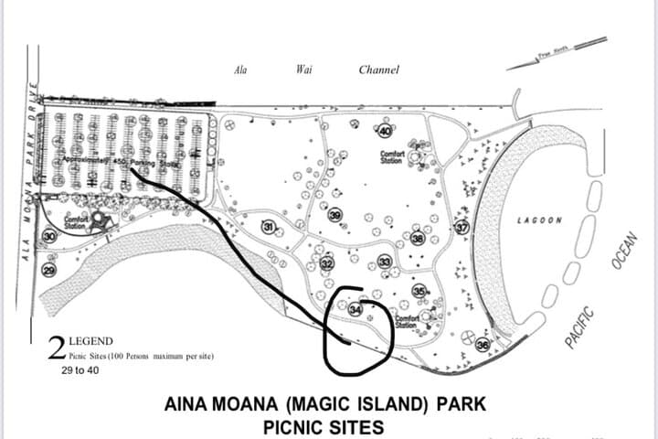 Sunset Yoga Flow at Magic Island, Ala Moana Park — Honolulu Beach Class photo 5