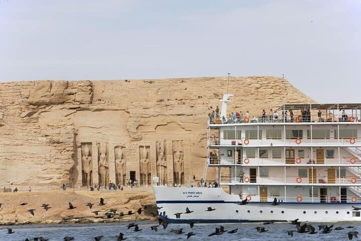 4-Day Lake Nasser Cruise from Abu Simbel to Aswan on MS Movenpick Prince Abbas
