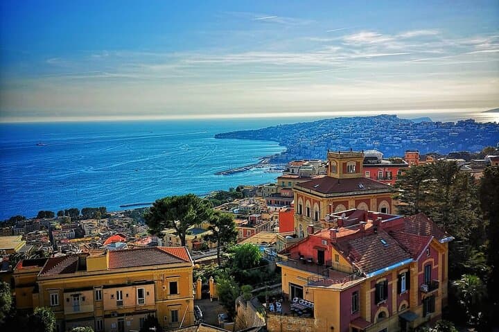 Naples Private Tour — Between Heaven and Earth: Spaccanapoli, Caravaggio & Castel Sant'Elmo