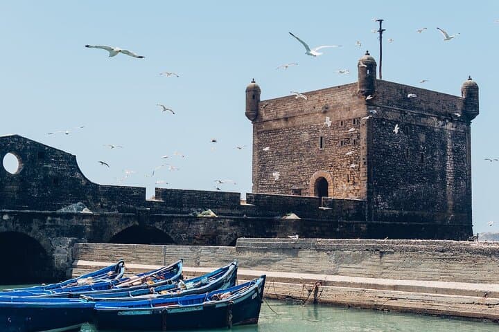 Five-Day Morocco: Atlas, Kasbahs, Draa Valley & Essaouira Private Tour