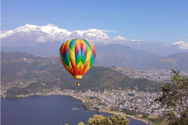 Sunrise Hot-Air Balloon Over Annapurna: Pokhara Tethered Flight photo 4