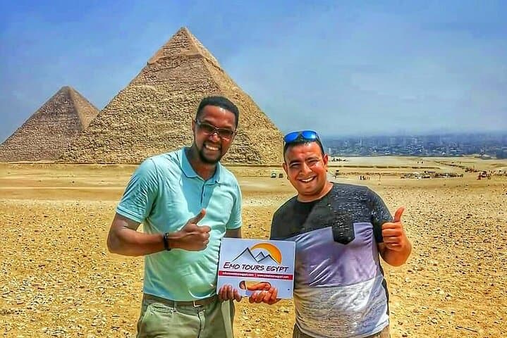Two-Day Cairo & Wadi El Rayan Waterfalls Tour — Pyramids, Oasis & Sandboarding photo 3