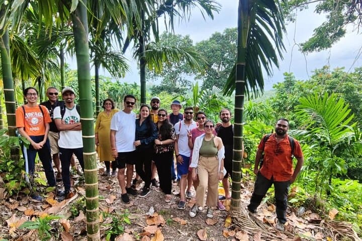 Ancient Lava Stream Trek on Havelock Island: Coastal Forest & Areca Plantation Hike photo 2