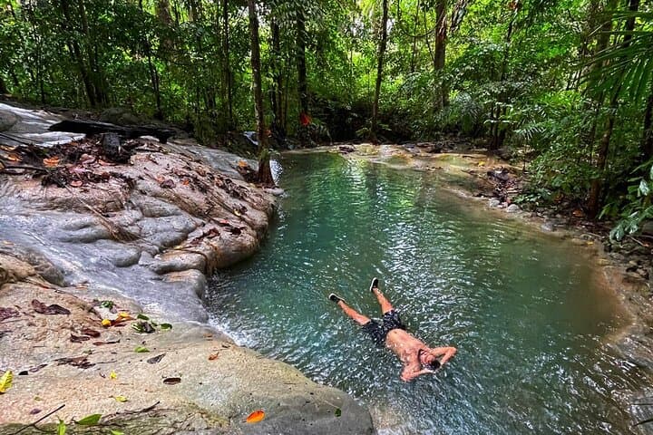 Ancient Lava Stream Trek on Havelock Island: Coastal Forest & Areca Plantation Hike