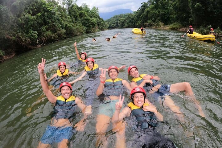 Whitewater Rafting on the Kelani River: Kitulgala Day Trip from Colombo photo 5